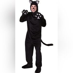 Men’s XL Black Cat Halloween Costume